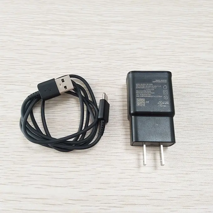 Original Type-c Cable For Samsung Galaxy S10 S8 S9 Note 8 Fast Charger travel wall charger plug