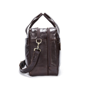 Venta al por mayor Moq bajo de gran capacidad impermeable <span class=keywords><strong>trabajo</strong></span> Extra viaje <span class=keywords><strong>bolsa</strong></span> de lona de cuero maletín 8911 - Product Image 2