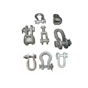 Custom High Quality Iron D Type Ring Shackle Buckle