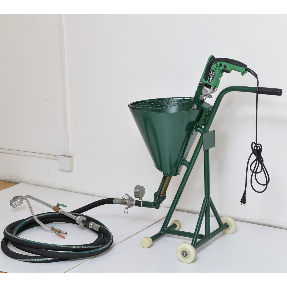 Распылительная насадка для строительного раствора, Электрический пулемет для нанесения цементного шпатлевки