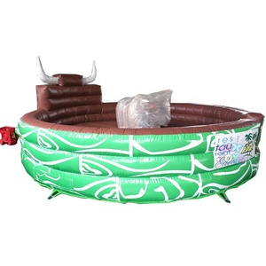عالية الجودة مجنون روديو الثور لعبة ثور آلي قابل للنفخ ركوب الرياضة ألعاب لتأجير - Product Image 1