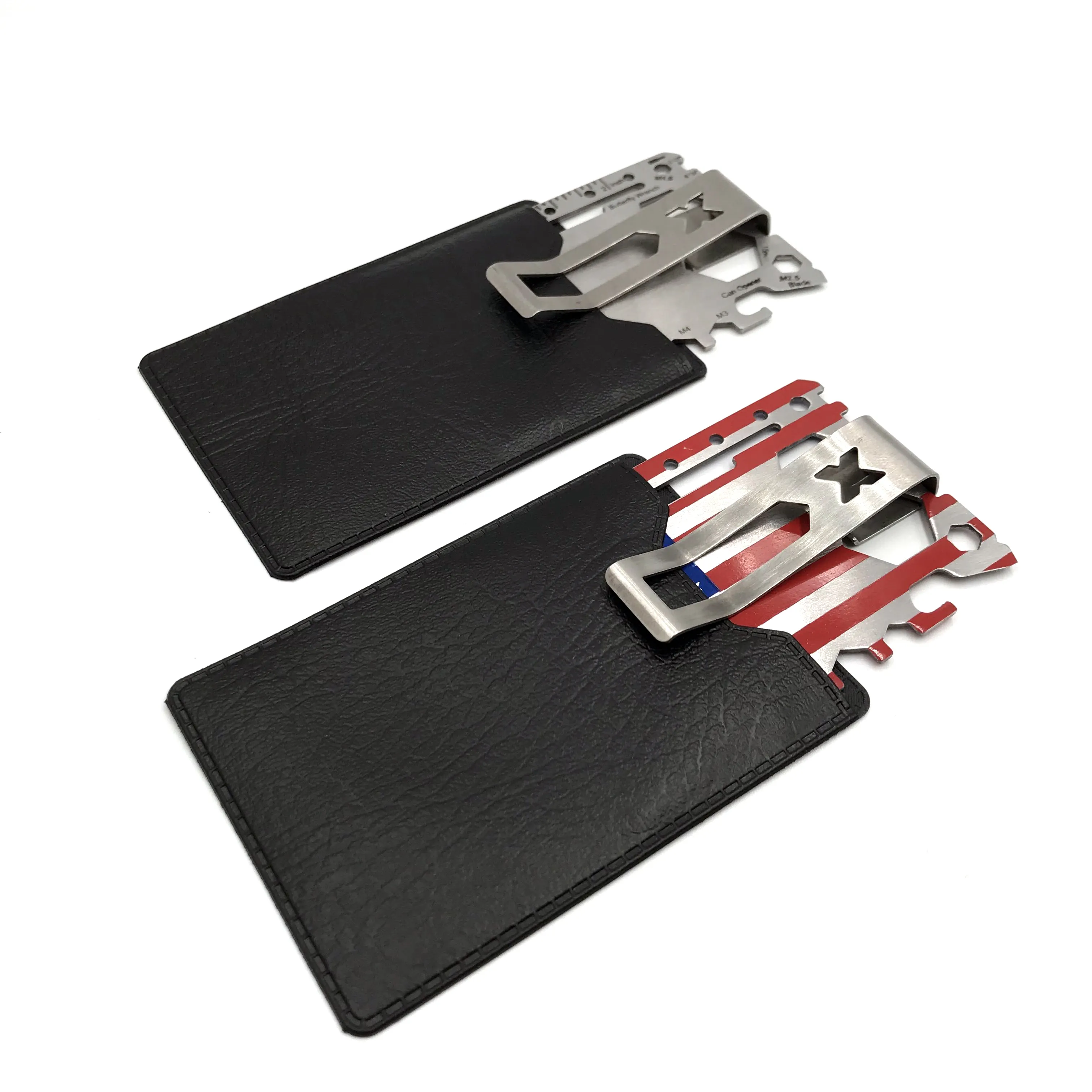 कस्टम सबसे अच्छा उपहार बहु बटुआ आकार चाकू क्रेडिट कार्ड जीवन रक्षा पॉकेट उपकरण कार्ड