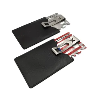 Custom Best Gift Multi Wallet Sized Credit Card Survival Pocket Tool Cards