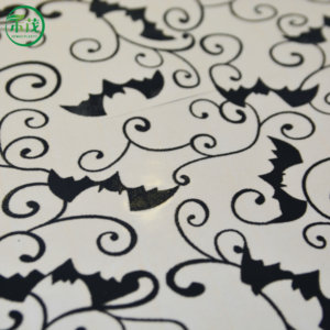 Rouleau de tissu enduit de film TPU double face à motif chauve-souris de dessin animé, certification SGS, épaisseur personnalisable (1,15 mm), dureté pour - Product Image 2