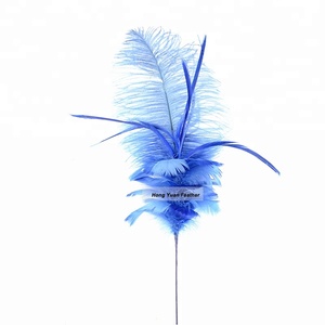 High quality <strong>Feative</strong> party decorative white real custom ostrich goose feather mother - Product Image 1