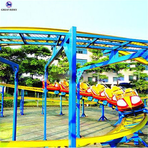 Grandes niños de atracciones patio trasero 12 asientos mini montaña rusa espacio <span class=keywords><strong>tren</strong></span> en venta - Product Image 6