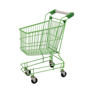 Chariot de supermarché amusant pour enfants, avec drapeau, vente en gros - Product Image 1