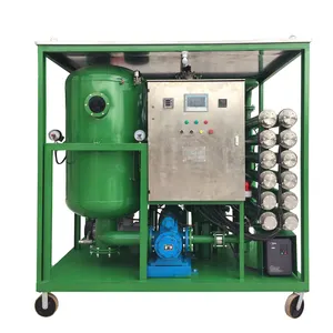 ZLA Used Transformer Oil Filtration Plants Cooking Oil Filter Machine Used Oil Recycle Equipment