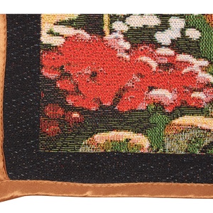 Arazzo Decorativo da Parete Dorato, Tappezzeria in Cotone Jacquard per Camera da Letto - Product Image 3