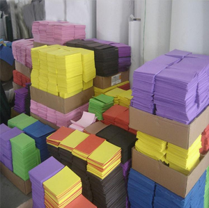 カラフルなEVAフォームシートDIY EVAフォームペーパーコスプレ用 - Product Image 1