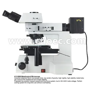 OPTO-EDU A13.0900-R microscopio metallurgico DIC APO