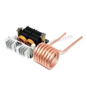 20A 1000W 12V-48V ZVS Low Zero Voltage Induction Heating Board Module Flyback Driver Heater High Power For DIY
