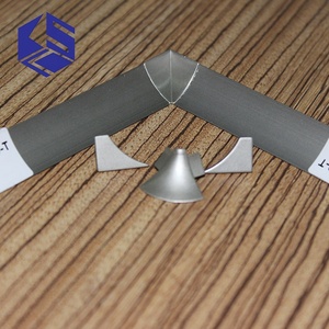 Profilés de finition en aluminium <span class=keywords><strong>pour</strong></span> <span class=keywords><strong>carrelage</strong></span> de salle de bain, coins et extrémités - Product Image 3