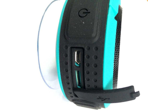 Bluetooth inalámbrico impermeable de la succión de la Copa altavoz para teléfono inteligente o coche - Product Image 6
