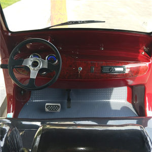 Navette de fête télécommandée de luxe, voiture électrique vintage, pour l'<span class=keywords><strong>hôtel</strong></span>, le point de aiguilles, voiture de tourisme - Product Image 4