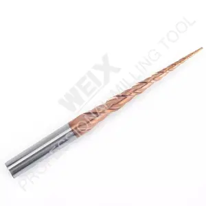 HRC45 4 Flutes/Blades Milling Cutter Square End Mill for CNC Milling Tools China Supplier