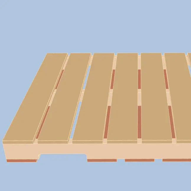 Dwenew wood pallet design software online webpage to make pallet drawing