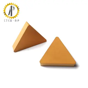硬质合金可转位三角形铣削刀片TPUN220412