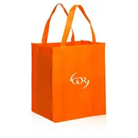 Eco Solvent Reusable Shopping Bag, High Quality, Wholesale