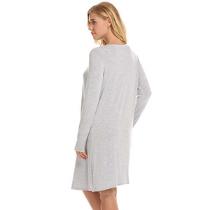 <span class=keywords><strong>Grossesse</strong></span> Vêtements De Maternité En Gros Pyjamas D'allaitement Maternité Robe Robes Simples <span class=keywords><strong>Grossesse</strong></span> - Product Image 5
