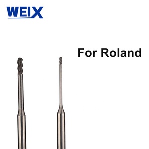 Alta capacidad de molienda fábrica de suministro de <span class=keywords><strong>cad</strong></span>/cam de bur para roland máquina con recubrimiento de diamante - Product Image 2