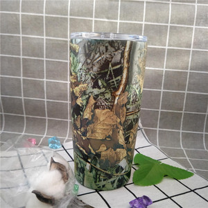 DIY fútbol patrón en blanco sublimación de <span class=keywords><strong>doble</strong></span> pared vaso taza de vacío para la venta - Product Image 6