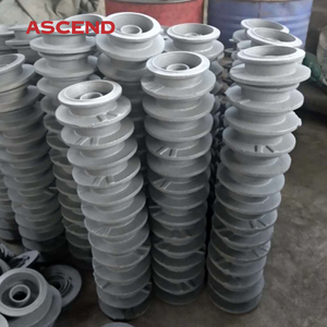 Chất Lượng Cao Tùy Chỉnh OEM Xám Hoặc Xám Sắt Dễ Uốn Sắt Đúc Chết Bộ Phận Bơm Nhà Ở - Product Image 5