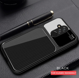 Di lusso antiscivolo Antiurto TPU + Acrilico Specchio Della Parte Posteriore Del Telefono Della Copertura Per <span class=keywords><strong>Huawei</strong></span> <span class=keywords><strong>Mate</strong></span> <span class=keywords><strong>20</strong></span> <span class=keywords><strong>Lite</strong></span> Maimang 7 Caso - Product Image 5