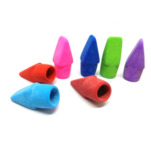 Penghapus Karet Eco-TPR Grosir untuk Pensil Bentuk Cuspidate, Penutup Penghapus - Product Image 2