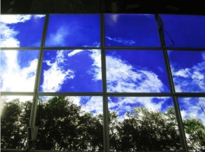 Đèn Trần Trị Liệu Cảm Xúc Ánh Sáng Bầu Trời 600X600 Cho Bệnh Viện - Product Image 5