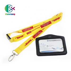 Tùy chỉnh thăng hoa in Polyester ID huy hiệu cổ dây buộc không có số lượng đặt hàng tối thiểu - Product Image 6