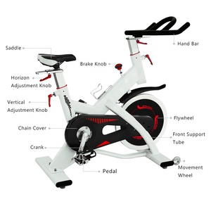 Gimnasio <span class=keywords><strong>comercial</strong></span> ciclo interior equipo de equipos de Fitness bicicleta de ejercicio - Product Image 2