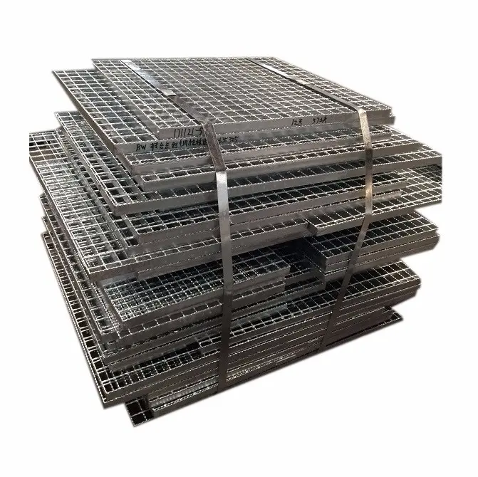 Materiales de construcción de metal galvanizado en caliente Malasia acero pasarela rejilla precio
