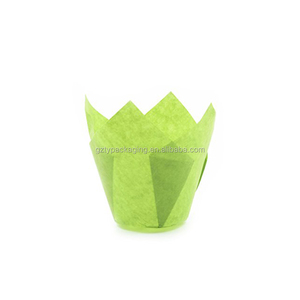 Al por mayor Tulip papel Cupcake liners, magdalenas muffins casos - Product Image 2