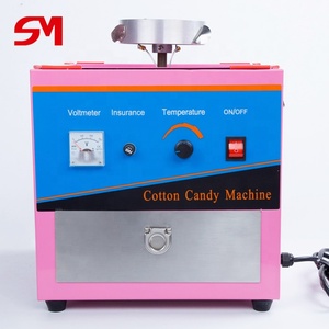 Machine à <span class=keywords><strong>Barbe</strong></span> à <span class=keywords><strong>Papa</strong></span> Industrielle Automatique Professionnelle Homologuée CE, Nouvelle, à Base de Sucre, Facile à Utiliser - Product Image 5