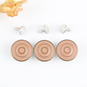 Nouvelle lancé accessoires pour <span class=keywords><strong>valise</strong></span> 18mm motif En Pointillé bouton - Product Image 1