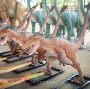 Fournisseur chinois de statues en fibre de verre Trex, sculpture de <span class=keywords><strong>dinosaure</strong></span> grandeur nature, modèle de <span class=keywords><strong>dinosaure</strong></span> en résine à vendre - Product Image 3