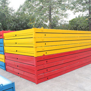 Homsecadas — maison temporaire modulaire 2 chambres à coucher, Structure en acier, conteneur Portable pour salle de réunion - Product Image 6