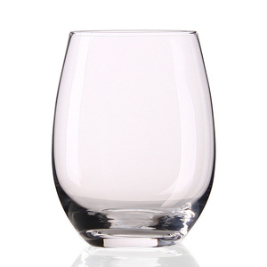 Factory Direct wholesale crystal wine glasses without foot home goods wine glass cup - Product Image 4