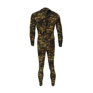 Làn Da mịn màng Windproof 2 Pcs Cao Su Tổng Hợp Áo Khoác Wetsuit