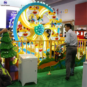 Haute qualité équipement forain petite roue manèges enfants attraction de parc d'<span class=keywords><strong>attractions</strong></span> à vendre - Product Image 3