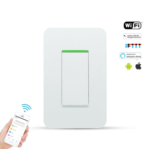 Kesen Venta caliente individual gang interruptor de iluminación wifi interruptores de control - Product Image 2
