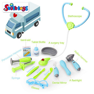 Jouets durables pour enfants, ensemble de jeu de dentiste électrique - Product Image 2