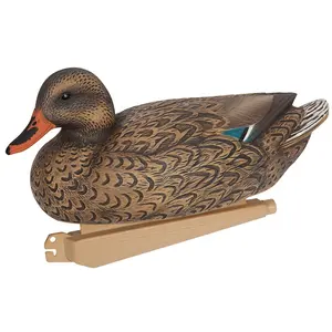 Grandi dimensioni plastica utile realistico duck decoy femmina duck mallards gadwall grey duck decoys