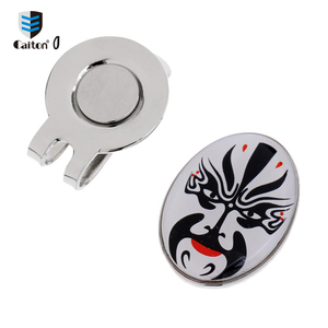 Opéra <span class=keywords><strong>de</strong></span> pékin Souvenir, Chine Souvenir <span class=keywords><strong>De</strong></span> Golf Chapeau Clip C242 - Product Image 5