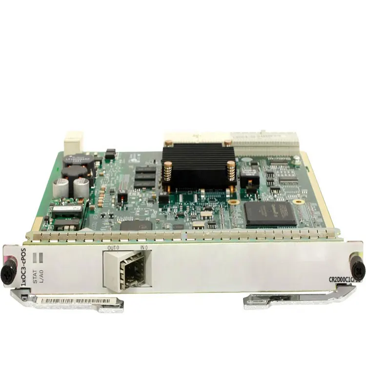 Huawei AR0MSLS1XA00 02310DRN 1-Port 4 Pair G.SHDSL WAN Interface Module