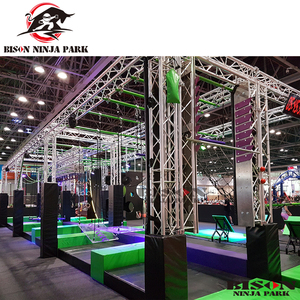 Circuito <span class=keywords><strong>de</strong></span> Obstáculos Profesional Ninja Warrior, Estructura <span class=keywords><strong>de</strong></span> Obstáculos <span class=keywords><strong>de</strong></span> Aluminio - Product Image 5