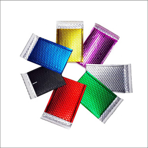 Azul metálico de anuncio publicitario de la burbuja bolsa de <span class=keywords><strong>correo</strong></span> - Product Image 1