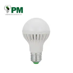 Lâmpada led de iluminação, china, preço barato, 3w, 5w, 7w, 9w, 12w, ce, resistente a led