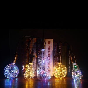 Edison Phong Cách Màu Nhấp Nháy Trang Trí Giáng Sinh Đèn Led Chuỗi Bóng Đèn Cho Trang Trí Ngày Lễ - Product Image 3